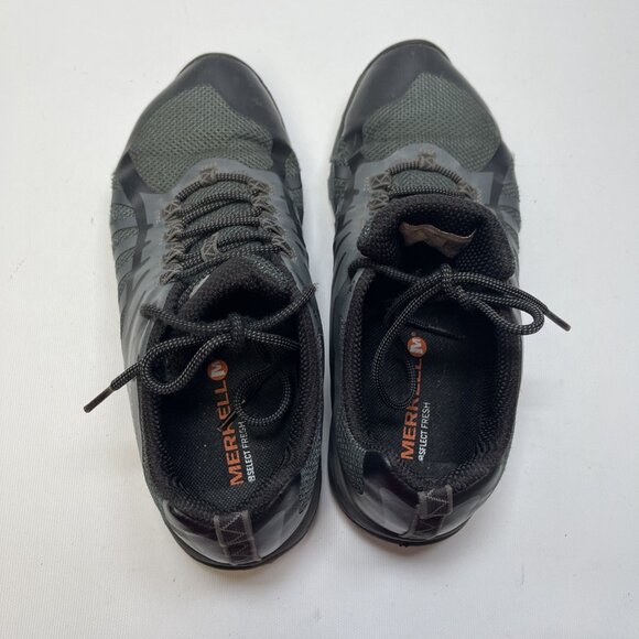 MERRELL Siren Edge Q2 Women's Sz 9 US Athletic Trail Hiking Shoes Grey / Blue - Picture 12 of 14